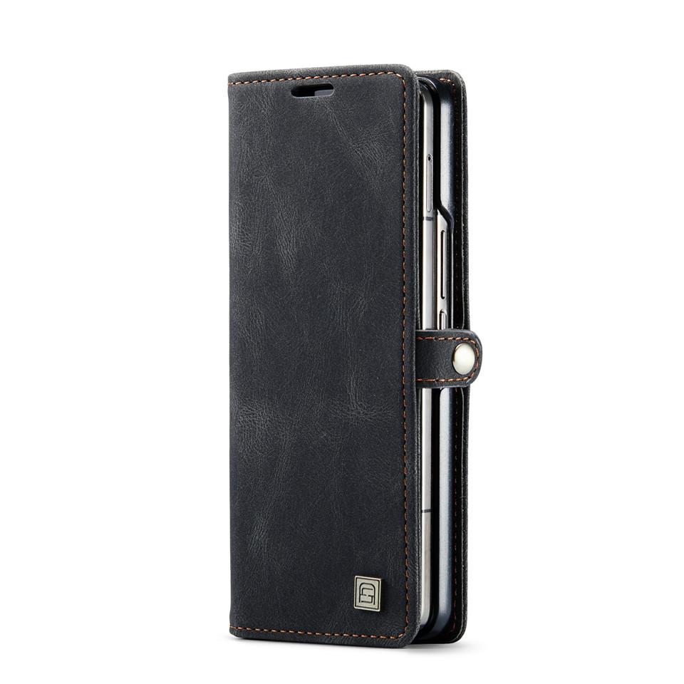 For Samsung Galaxy Z Fold 4 Case Wallet Magnetic Card Flip Cover For Galaxy Z Fold4 Case Luxury Leather Phone Cover Stand