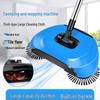 Push Sweeper: Lazy Mop & Vacuum Broom in Red, Blue, Purple
