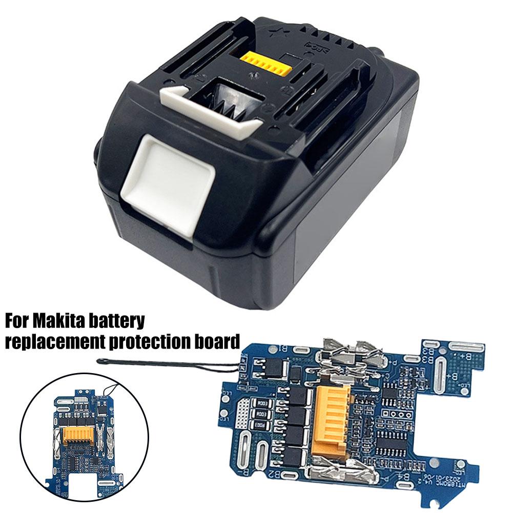 Protection Board For Makita Makita BL1830 BL1840 BL1850 BL1860 PCB Battery BMS 18V Lithium-ion Y1T1