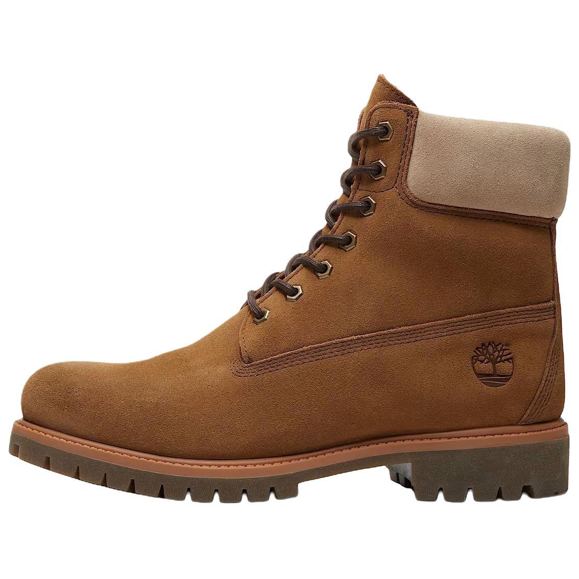 Timberland 6-Inch Premium Comfortable Fit Short Martin Boots Unisex boots Brown TB0A6G1RES4 40