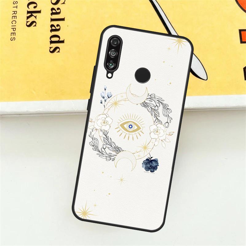 Evil Eye Hamsa For Huawei Nova Y61 Y73 Y70 Y72 Y60 Y90 Y91 7i 8i 11i 12i 12s 9 10 SE P20 P30 P40 Lite Case
