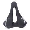 Mountain Bike Saddle Cushion Microfib  PU Lth  Hollow Brthable for Road Riding