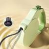 5m /8m Retractable Dog Leash Automatic Lockable Heavy Duty Traction Rope Fit Small Medium Large Dogs Within 20kg 50kg for Daily Outdoor Walking