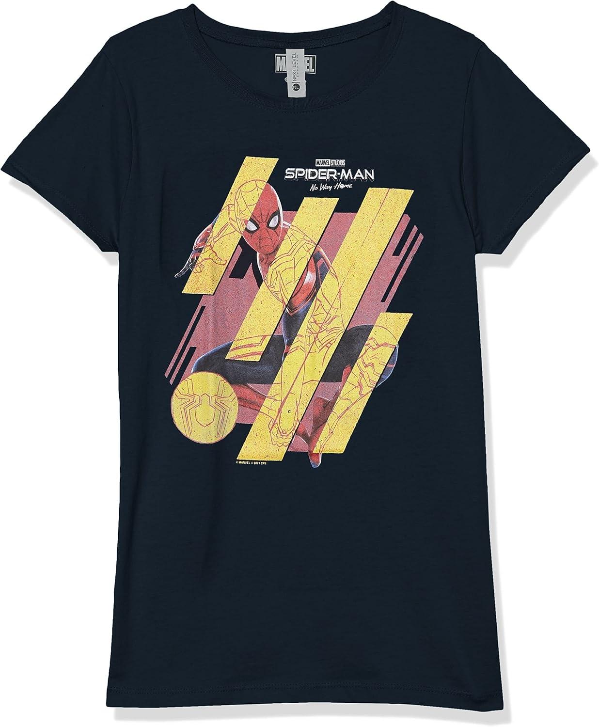 Детская футболка Marvel с рисунком Человека-паука S