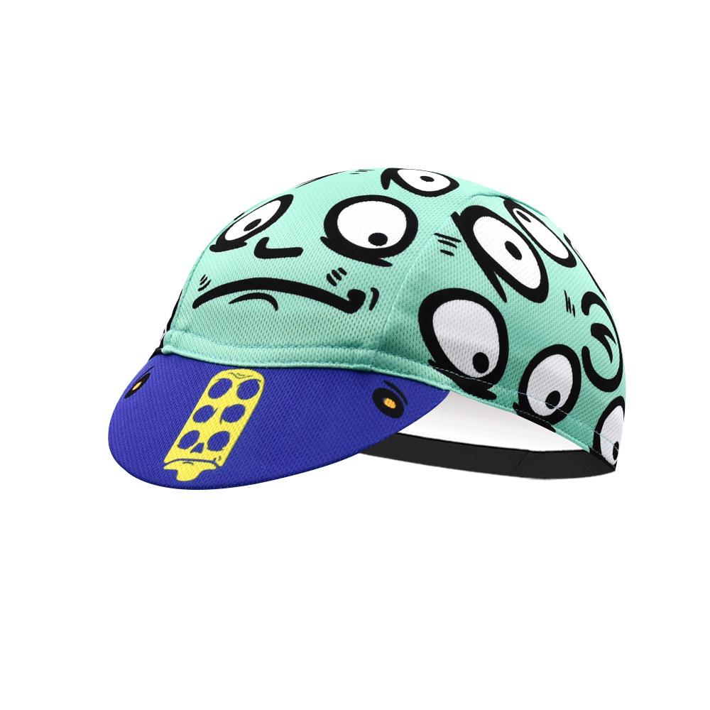 Bicycle Cycling Hat Outdoor Sports Running Fitness Cloth Hat Summer Helmet-lined Cap