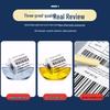 Waterproof Thermal Label Paper 60×40mm Adhesive Barcode Stickers