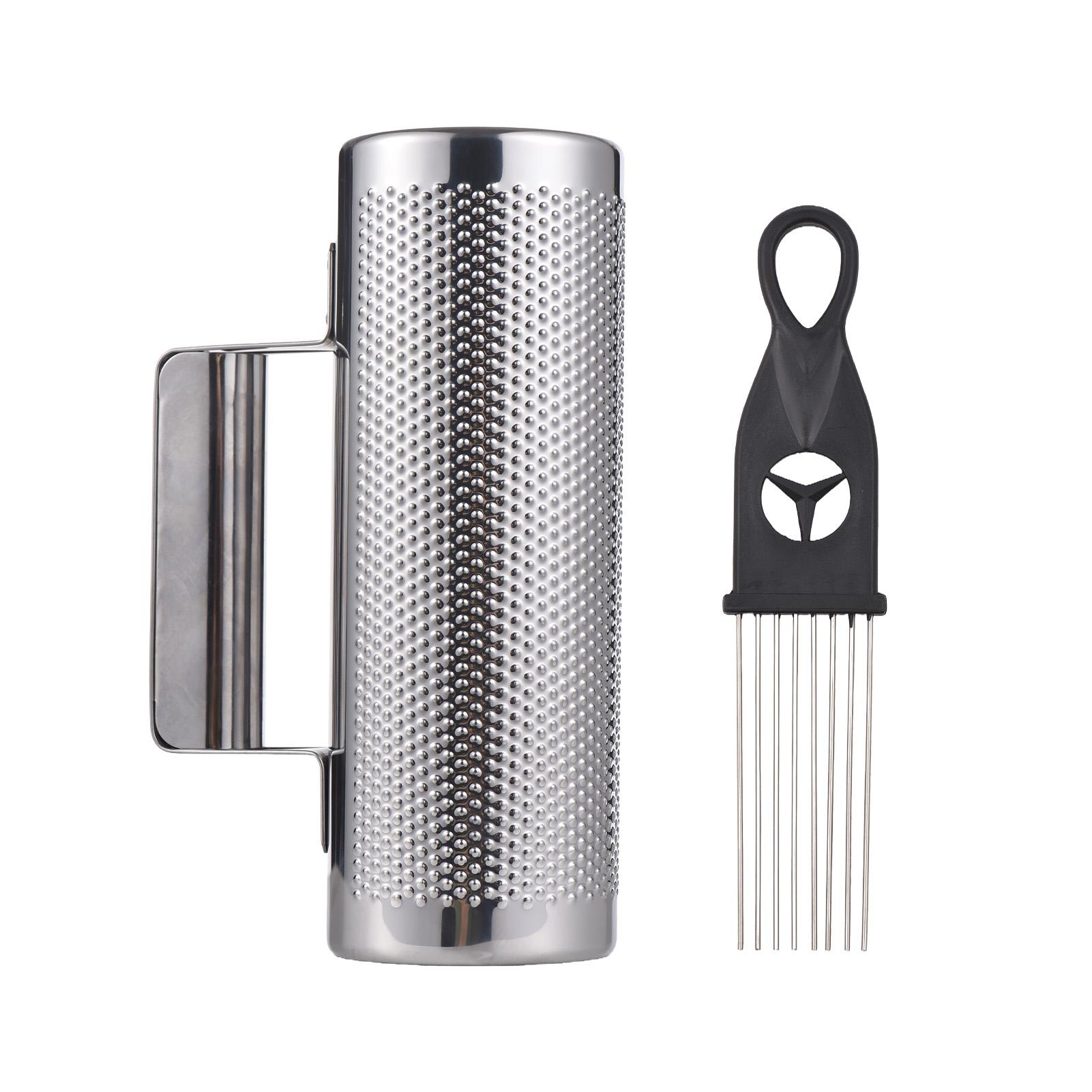 

12-дюймовый инструмент Guiro из нержавеющей стали со скребком Guiro Shaker Latin Percussion Instrument Guiro 12 inch 10 inch 8 Inch