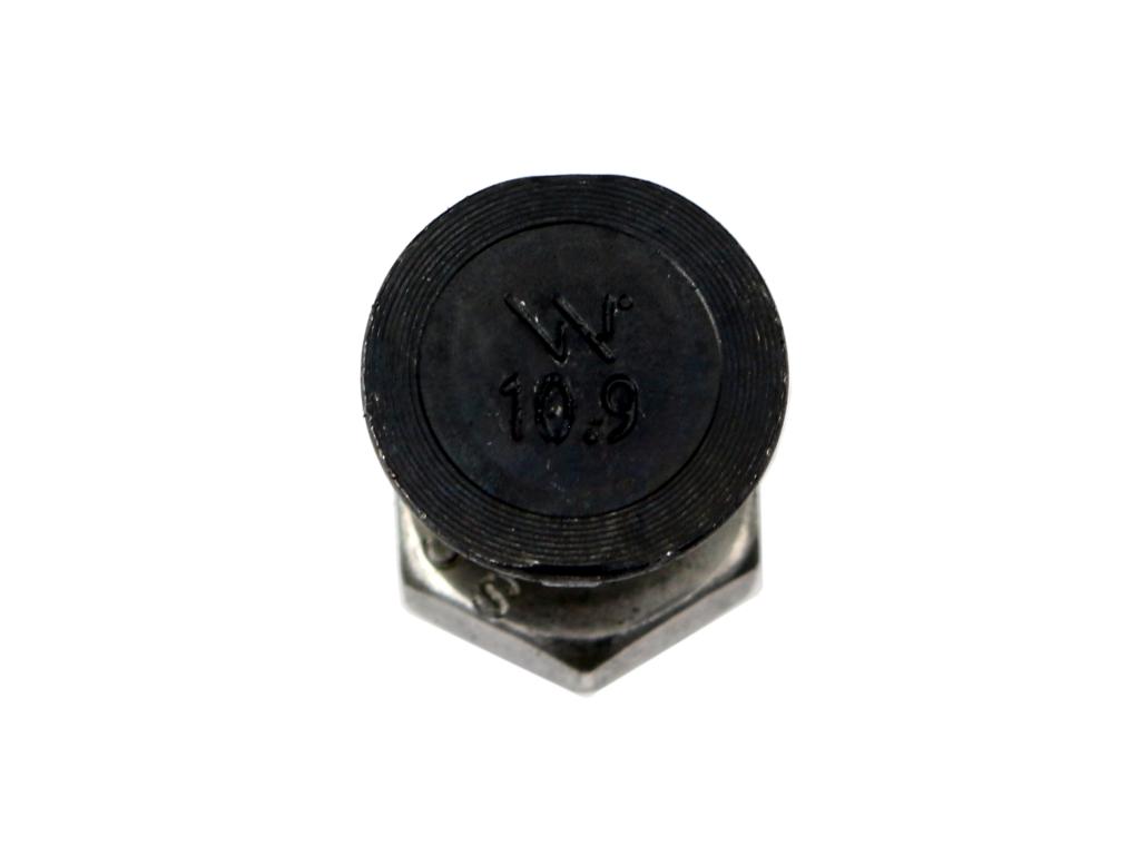 Śruba Kpl. Płużna Dwunoskowa Większy Łeb M10X35 Mm Kl.10.9 Waryński ( Sprzedawane Po 25 )