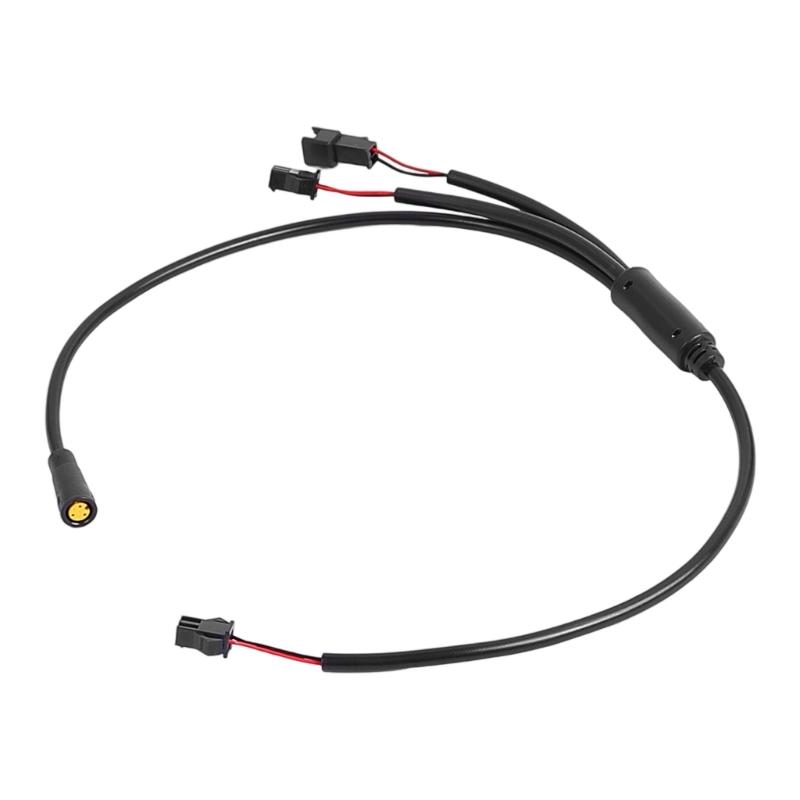 

Vibration Resistant Scooters Light Adapter Cable Simple Setups Compacts Enhances Night Visibilities