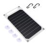 Solar Panel Slim Light Solar Cell USB Battery   Portable Solar Battery  s USB Solar Bank For Phone Car   Outdoor Camping LED Li