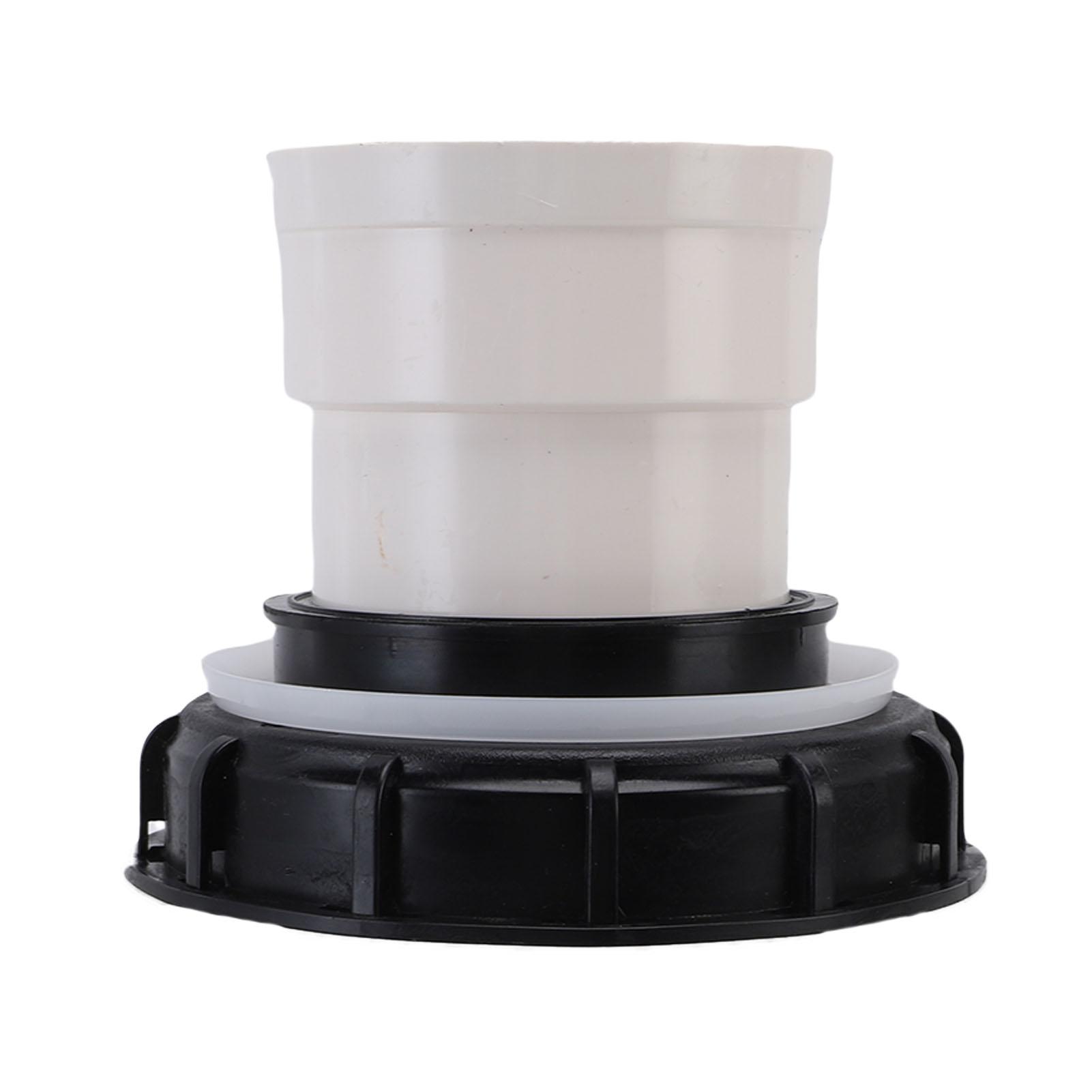 

IBC LID Filter Plastic IBC Rainwater Cover with Nylon Washable Reusable Rainwater Filter for Horticulture Food Processing