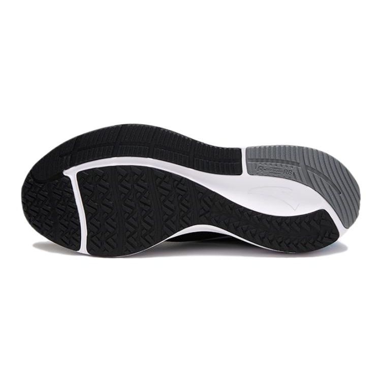 Anta Hailang Lite Mesh Comfortable Professional Durable Breathable Low-Top Kids Running Shoes Kids Running Shoes Deep-Sea-Blue Black 312325534H-3