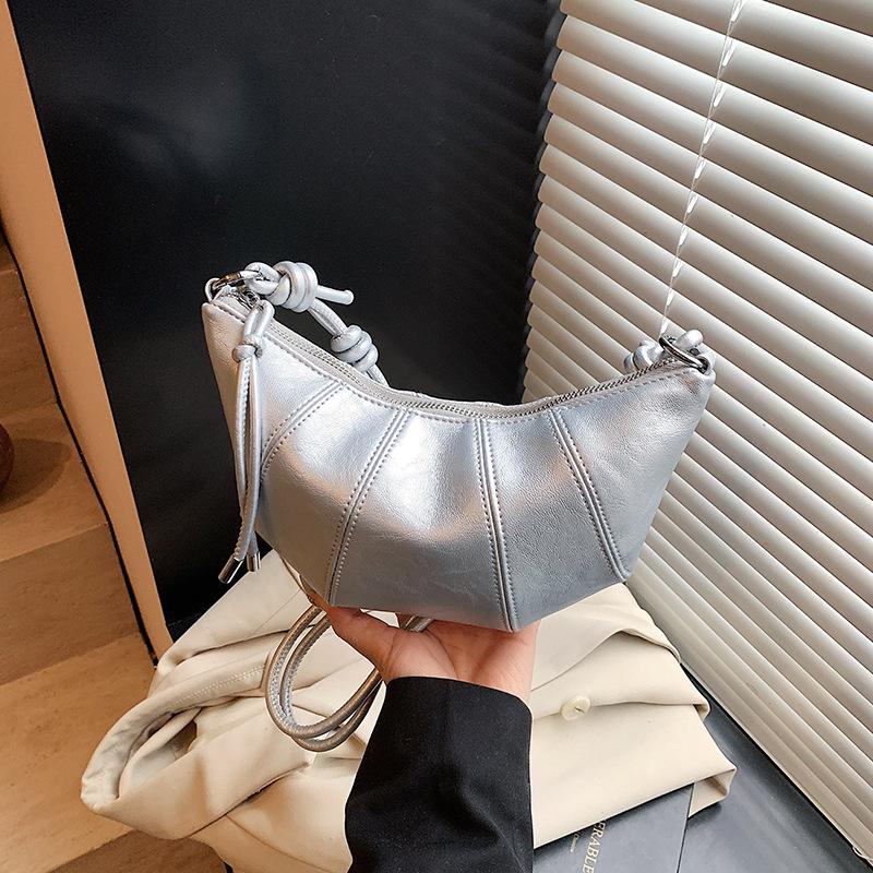Niche Design Bag Women's New Fashion Shoulder Crossbody Croissant Bag High-end Underarm Dumpling Bag