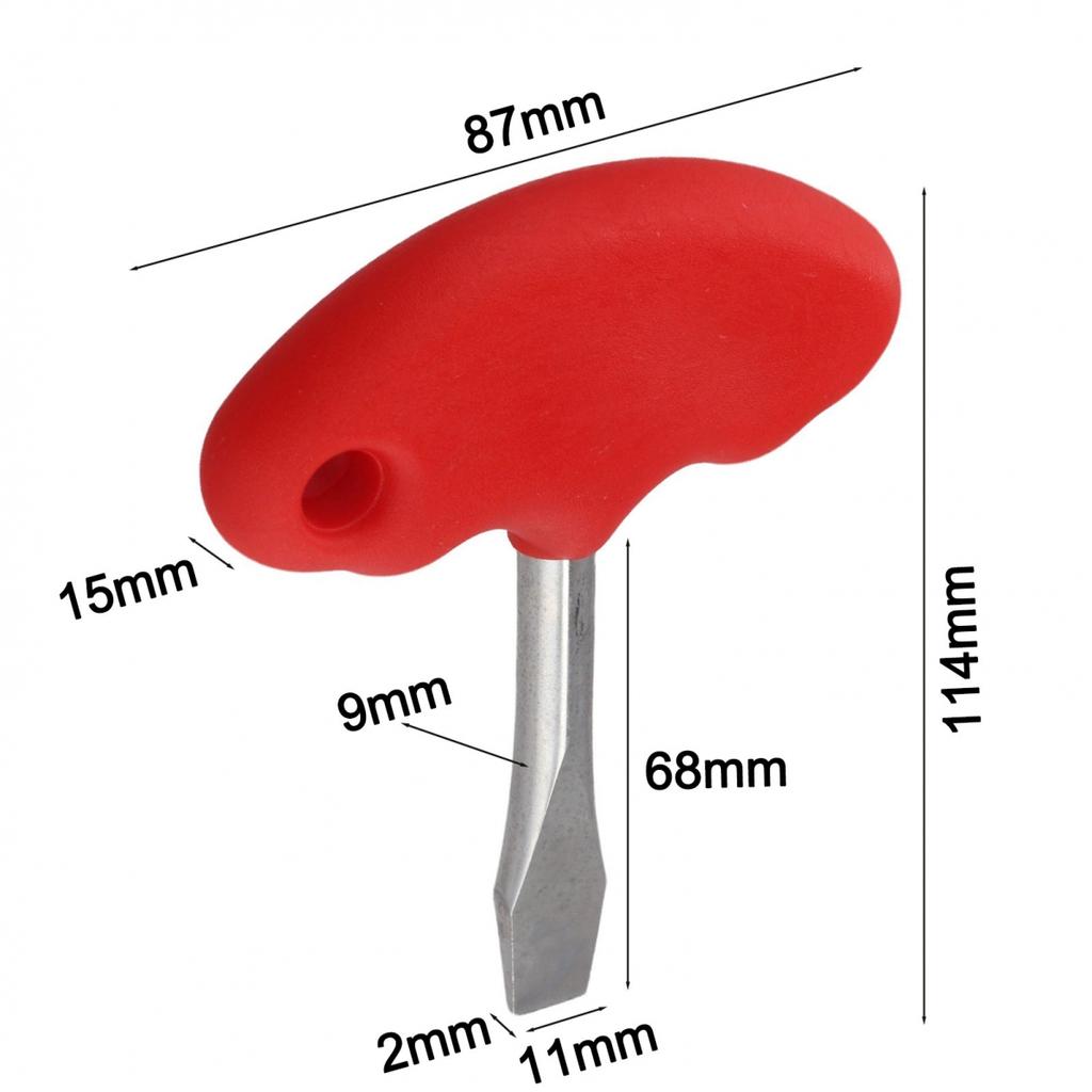 T-Handle Screwdriver Flathead Screwdriver Maintenance Tool