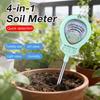 Handheld Design Soil Tester 4 In 1 Multifunctional Soil Acidity Tester Greenhouse Use