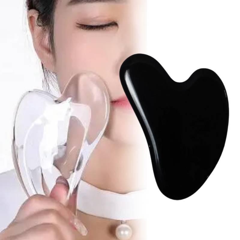 Shape Face Heart Gua Sha Tool Spa Massager Facial Beauty Product Care Health