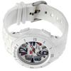 Casio CASIOBABY-G100 Meters Waterproof Quartz Movement Resin Strap Japanese and Korean Watch Women's Watch White Dial BGA-170-7B2