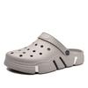 Stylish Mens Chef Clogs Non Slip Oil Resistant Waterproof Working Footwear Daily Closed Toe Sandal Shoes Soft Plush Comfort Daily Slide Shoes