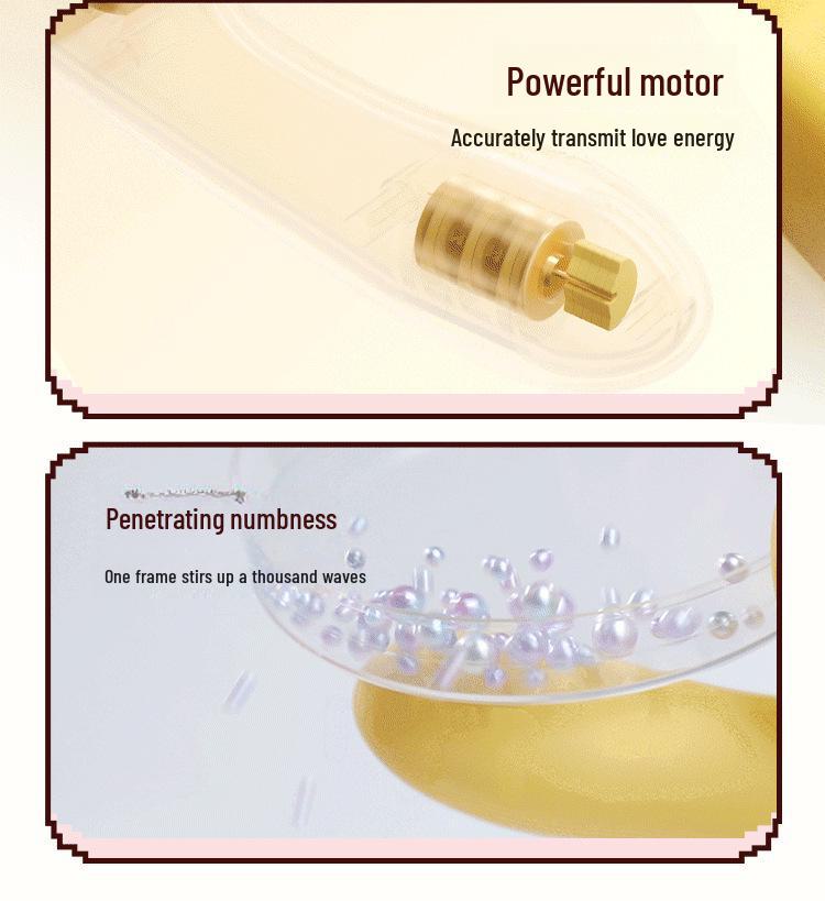 Vibrátor a sací zařízení Miji Doudoulong pro ženy - hračka pro dospělé