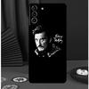 Johnny Hallyday Case For Samsung Galaxy S21 S22 S23 Ultra S9 S10 S22 S23 Plus Note 10 20 Ultra S20 FE S21 FE Cover