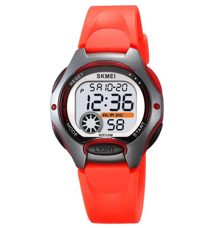 Skmei 2129 LED Display Watch Man Women Sport Fashion Multi-function Waterproof Kids Clock Digital Electronic Children Wristwatch Skmei 2129