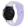 Correa para smartwatch 20mm Beline Sport Silicona Morado