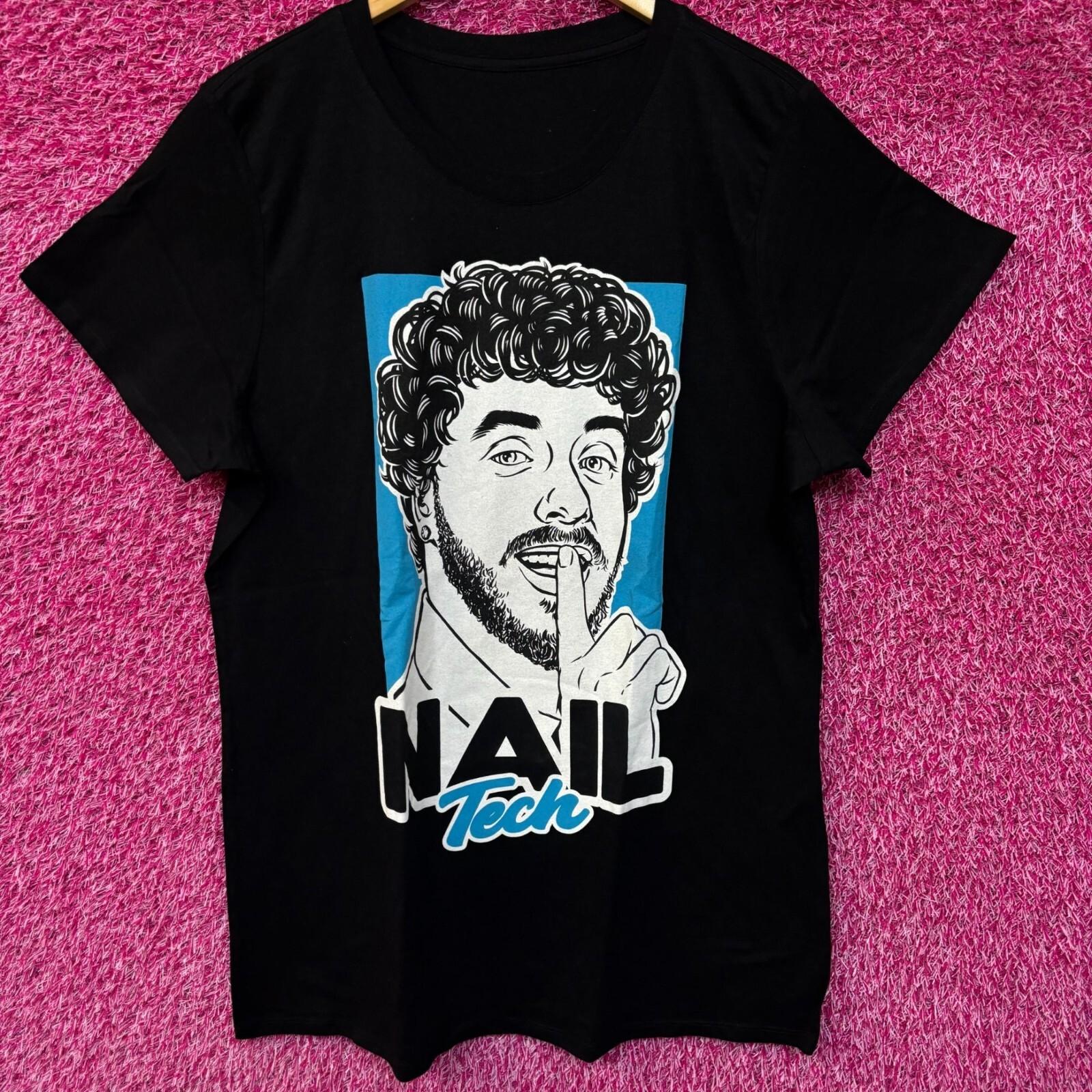 

Jack Harlow Nail Tech women’s Tshirt size Large L