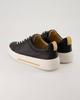 Clarks Womens Hollyhock Walk Sneakers In Black Leather