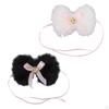 Bell Choker for Women, Lolita Neck Bow, Girls Sweet Lovely Party Accessories, Furry
