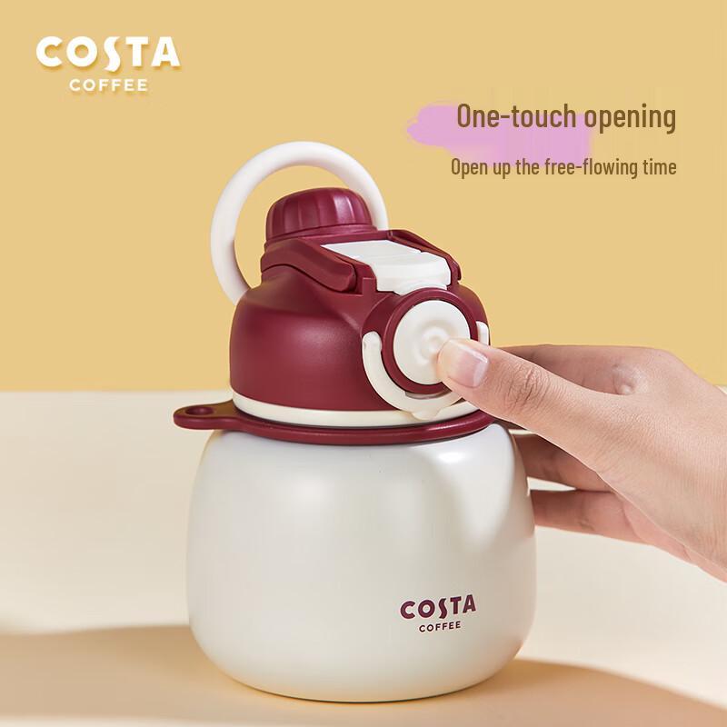 COSTA Classic Red 580ml 316L Stainless Steel Insulated Mug