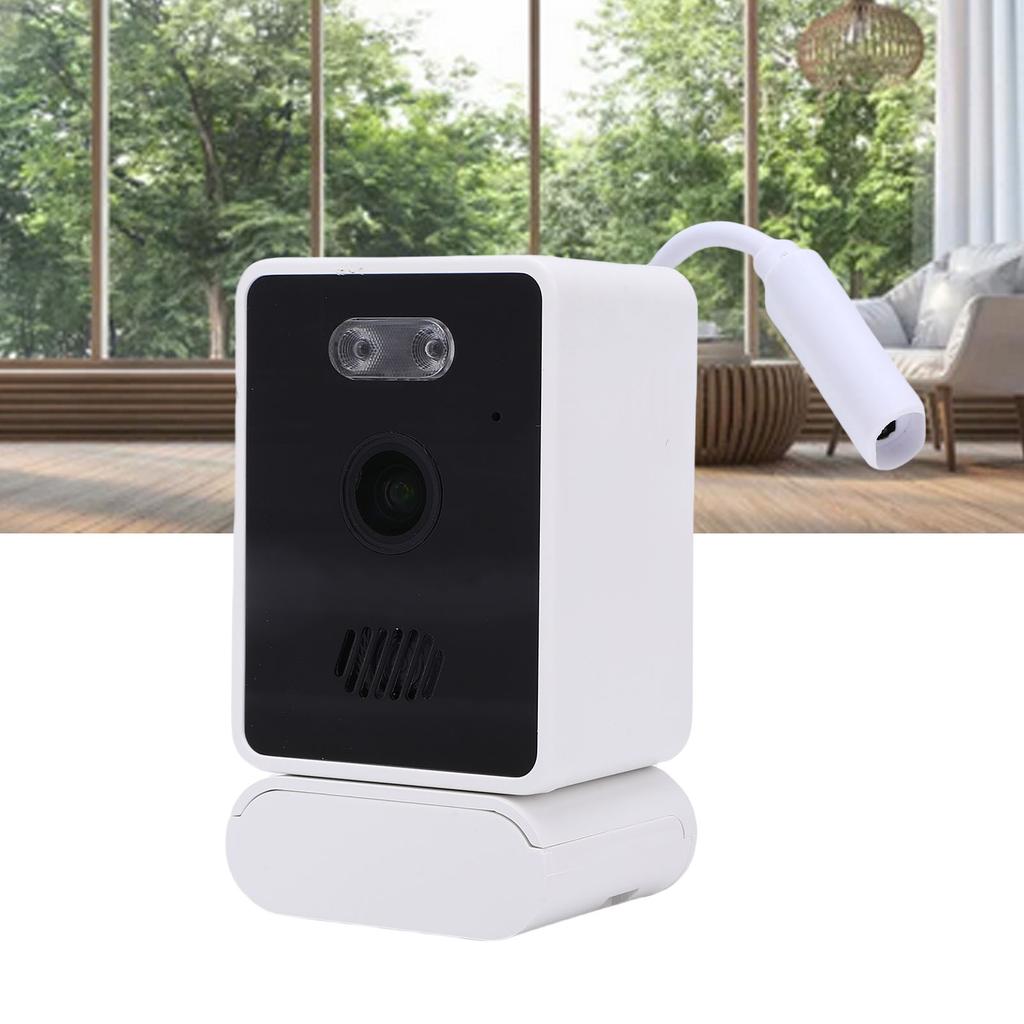 2K Window Camera 105 Degree View Angle 2.4G WiFi Home Security Window Camera for Indoor Outdoor with Adhesive Sticker