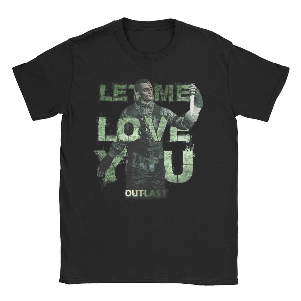 THE OUTLAST TRIALS Logo TShirts for Unisex WOMEN Fun 100 Cotton Tees O Neck Short Sleeve T Shirt Original Tops