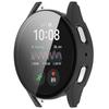 For Samsung Galaxy Watch7 44mm PC Watch Case Anti-Scratch Cover with Tempered Glass Film - Pink