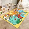 Next Day Shipping Pokemon Charizard Pattern Rug Carpet for Living Room Bathroom Mat Creative Doormat Rug for Bedroom Home Decor