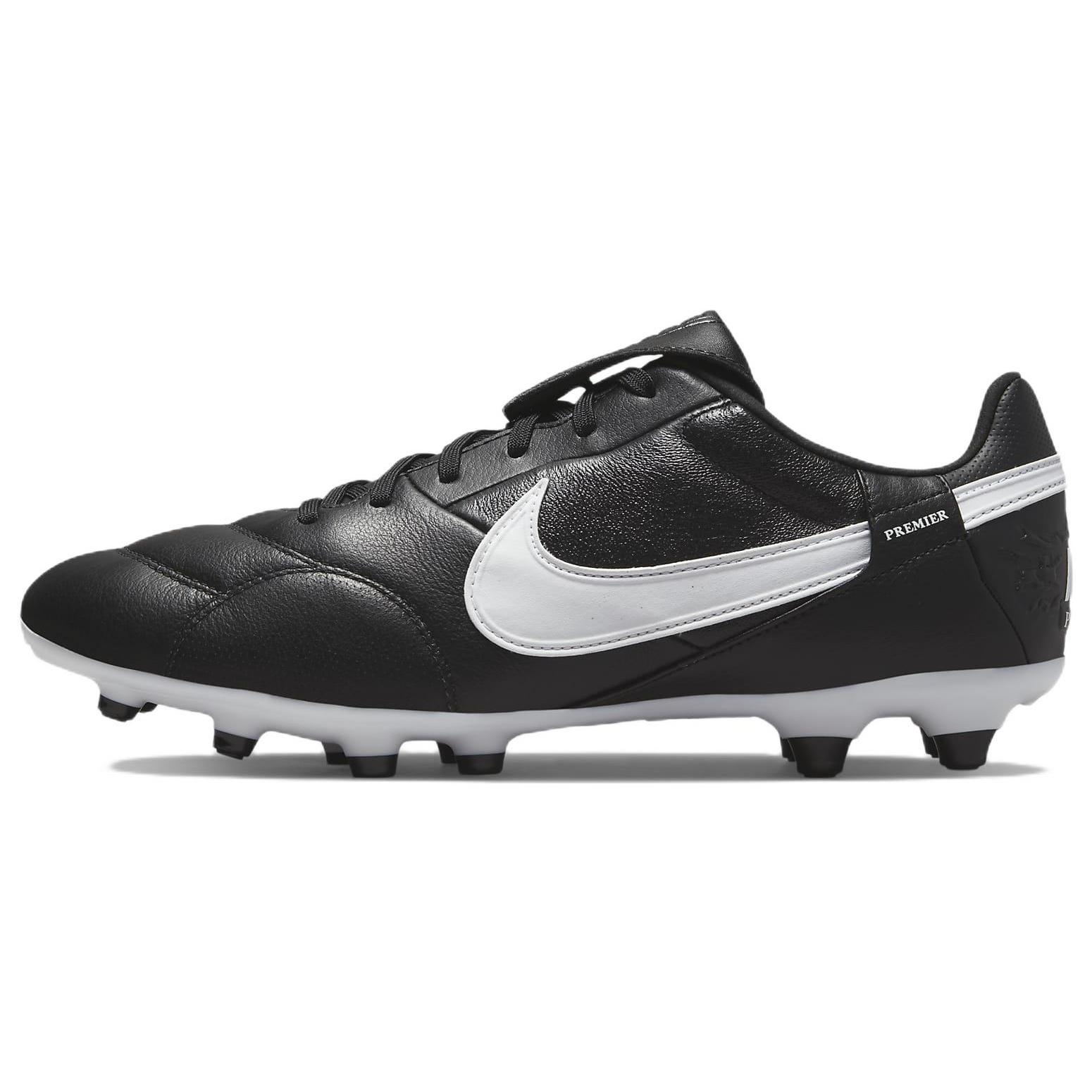 Nike Premier 3 FG  Black  Men s AT5889-010 EU 37.5