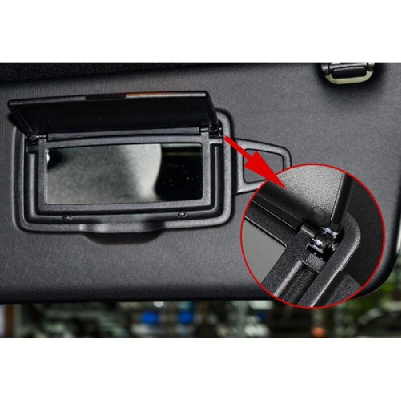 1x Car Front Left Right Side Sunshade Mirror Fix Part For Benz GLE GLS 2015-