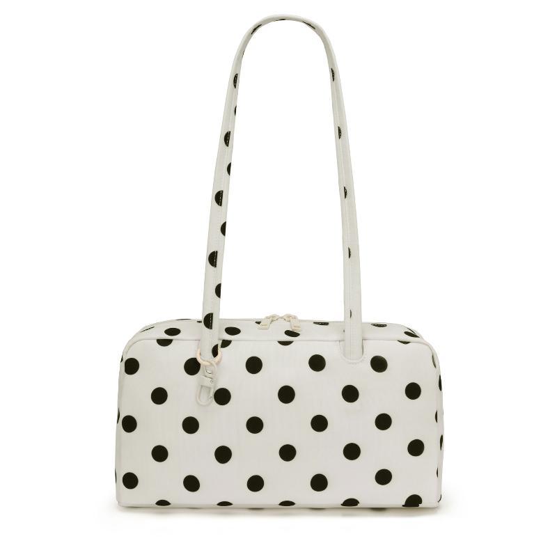 Minimalistická nylonová taška přes rameno s velkou kapacitou Tote Bag pro ženy na denní dojíždění, nákupy, výlety, dárky pro dívky