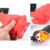 Cartoon Latex Chicken Squeeze Screaming Soft Dog Chew Playing Toy Pet Supplies