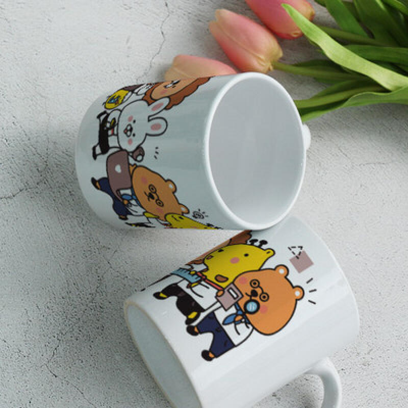 tf582-Design Mug 2p-Hardworking Animal