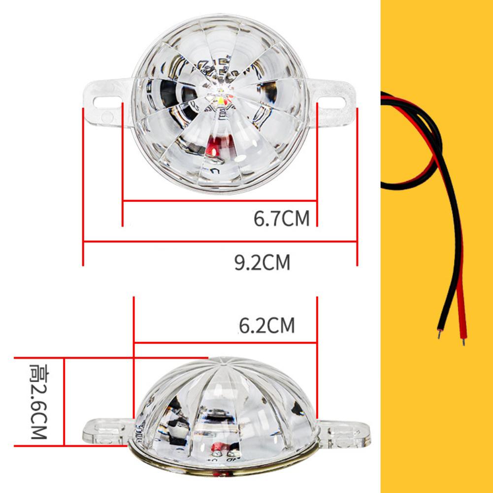 Tailgating Car Chassis Lights Electric Car Motorcycle Car Anti-fog Lights