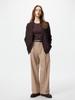 Uniqlo Japan Tuck Wide Pants  One Tuck  Standard Length 69 71cm 