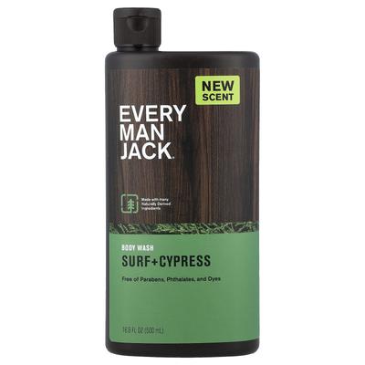 Body Wash, Coastal + Cypress, 500ml (16.9 Fl Oz)