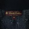 Brooks Brothers Fisherman Long sleeve High-neck half-zip cable knit cotton knit Women Used