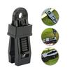 10Pcs Heavy-Duty Windproof Clips Adjustable High-strength Weather-resistant Tent Tarp Clips Lock Grip Camping Supplies