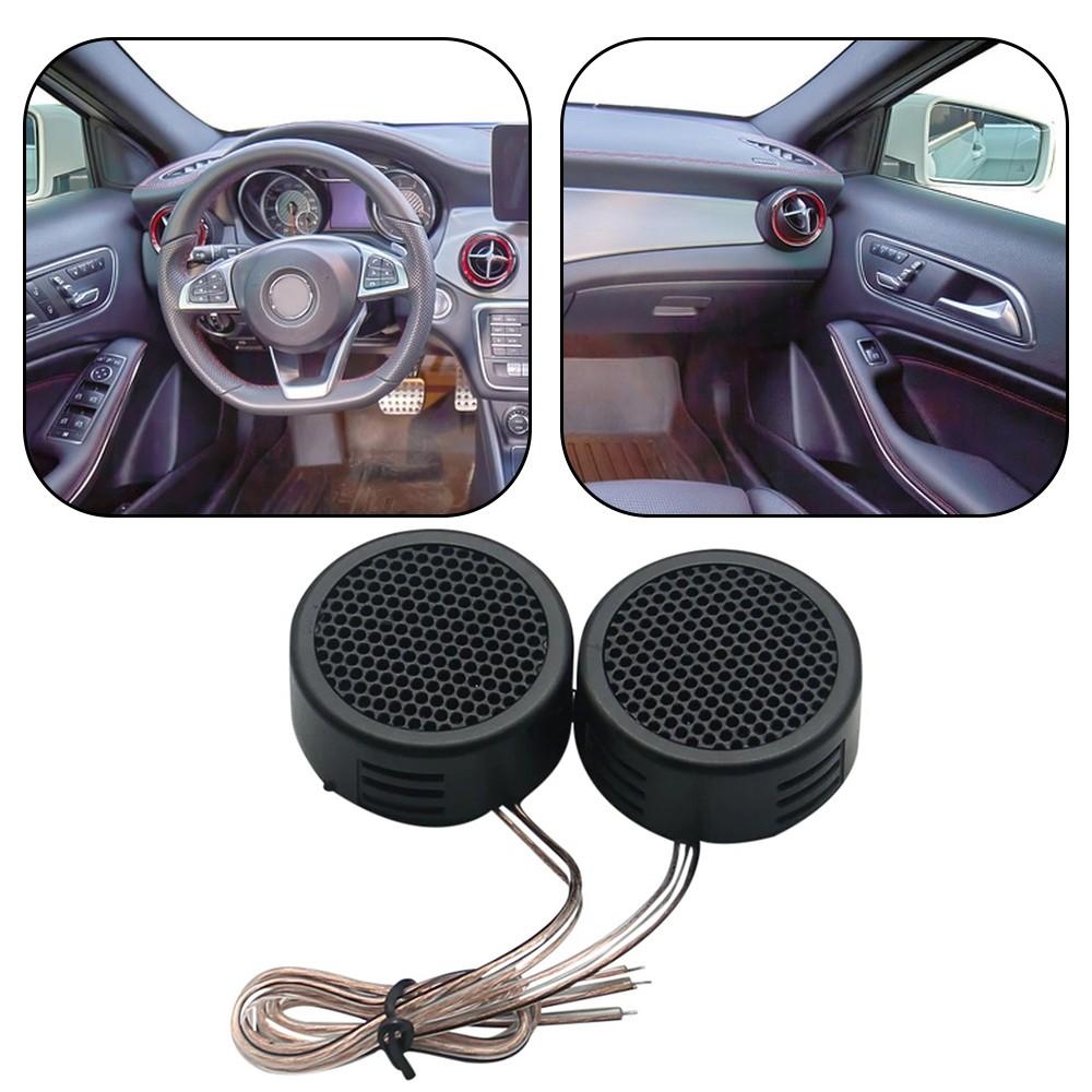 Built-in Crossover Car Audio Speaker Car Tweeter Compact Design