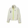 Puma Color-Blocked Stand Collar Sherpa Fleece Jacket Sweatshirt Unisex