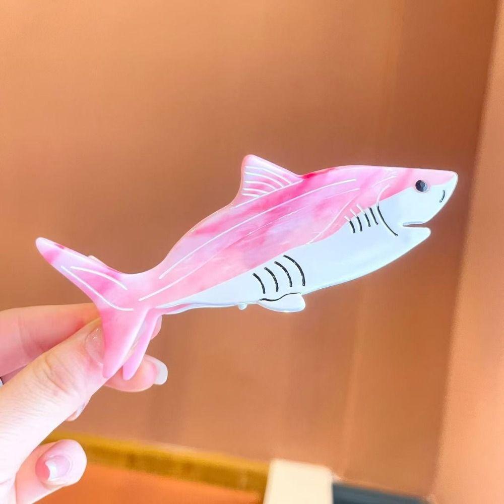 Hair Accessories Hair Claw Shark Shape Crab Hair Clips New Claw Clips for Women Girls
