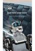 Eight-Wheel Stunt Robot Dog: Gesture-Sensing Remote Control Toy for Kids