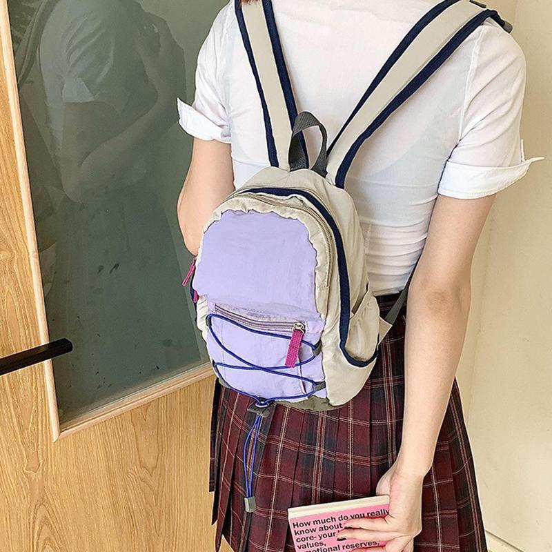 

Мини-рюкзак для путешествий, легкий ретро-рюкзак для пикника, женская сумка для спорта на открытом воздухе, альпинизма, пешего туризма, школьная сумка для студентов