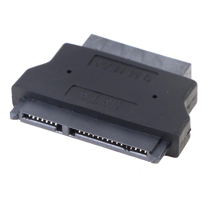 Sata 22Pin To 13Pin Slimline Sata Adapter 7+15 Serial Female To 7+6 Male